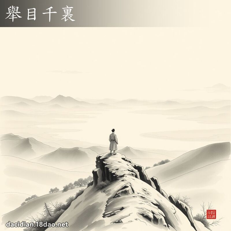 举目千裏 配图