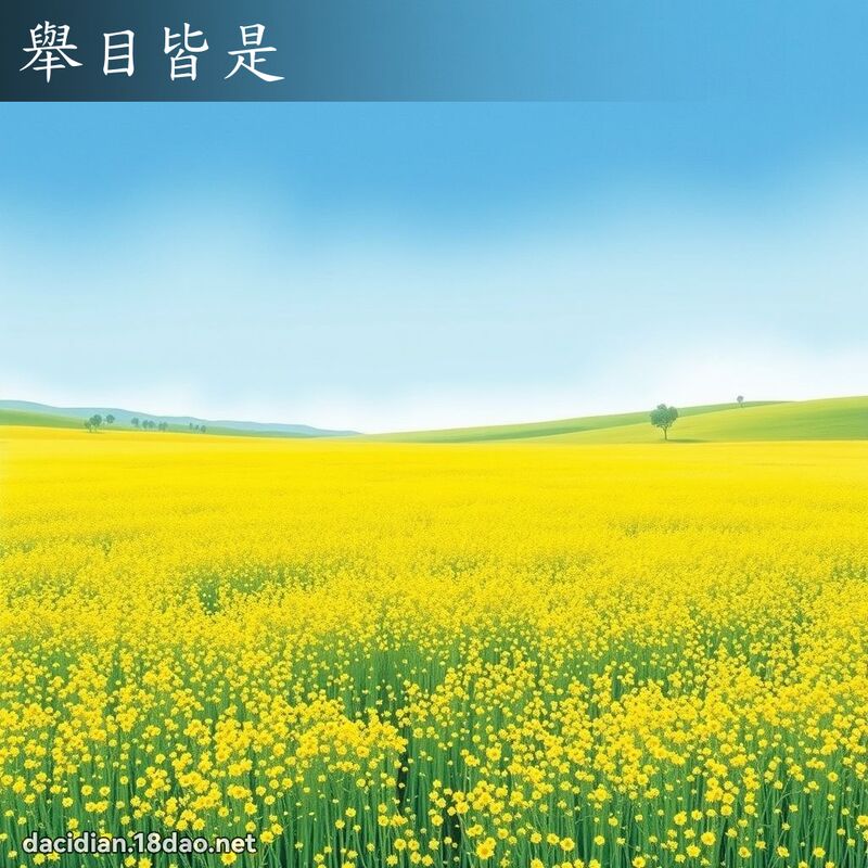 举目皆是 配图
