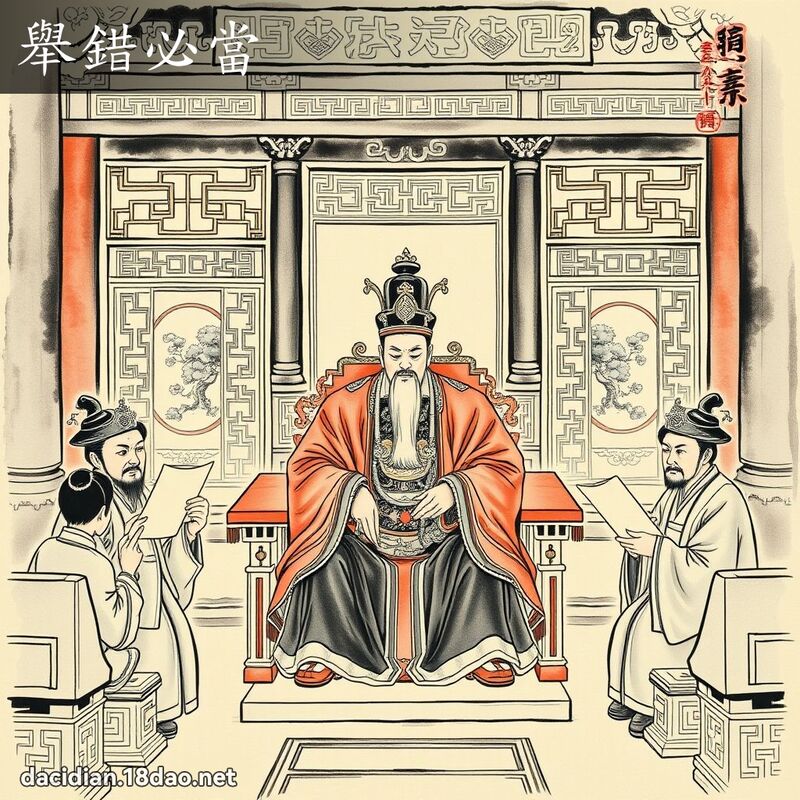 举错必当 配图