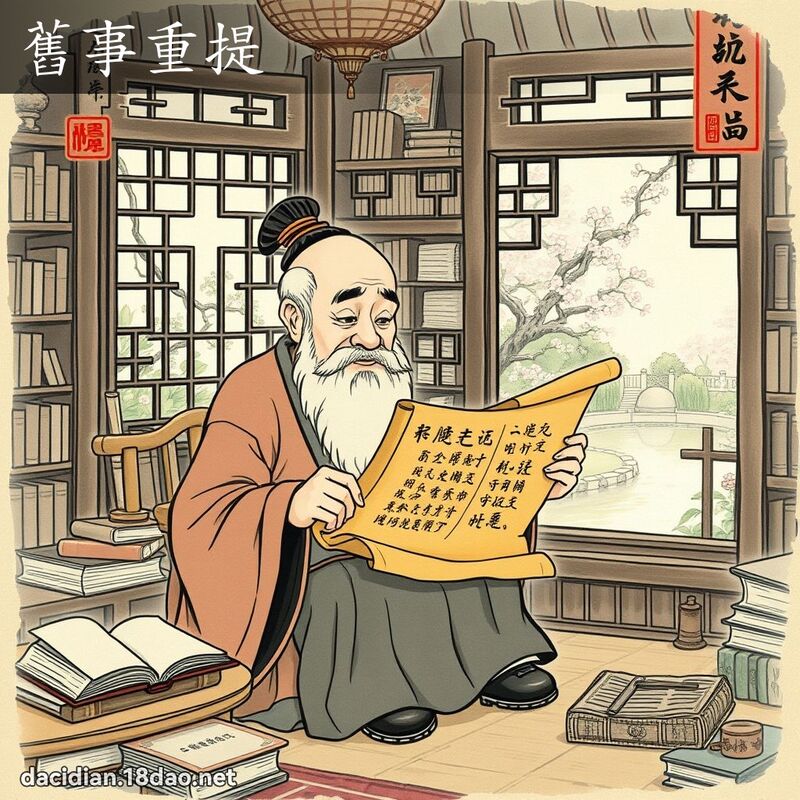 旧事重提 配图