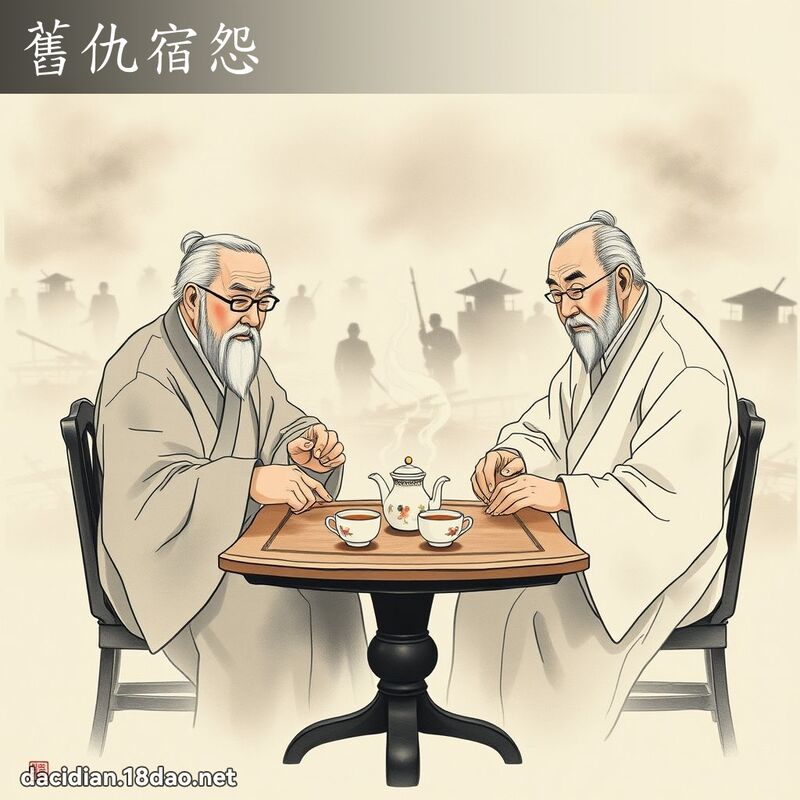 旧仇宿怨 配图