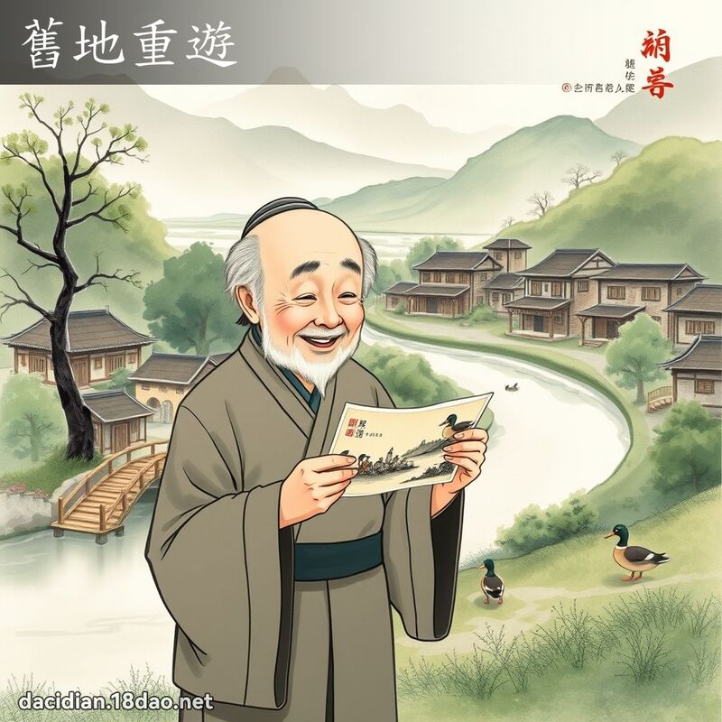 旧地重游 配图