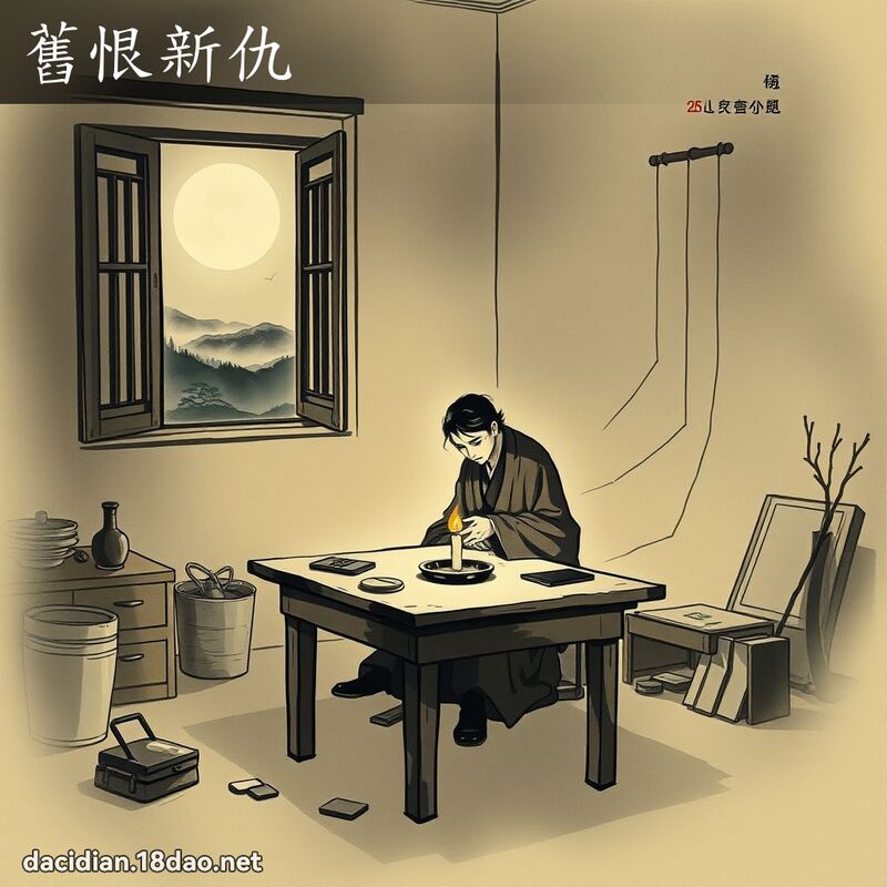 旧恨新仇 配图