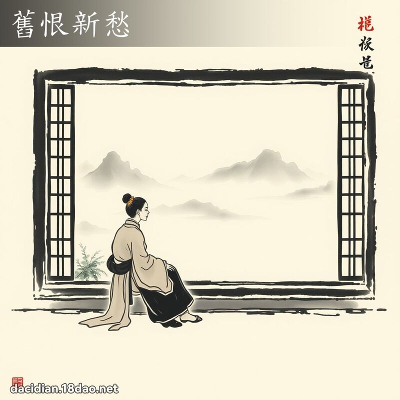 旧恨新愁 配图