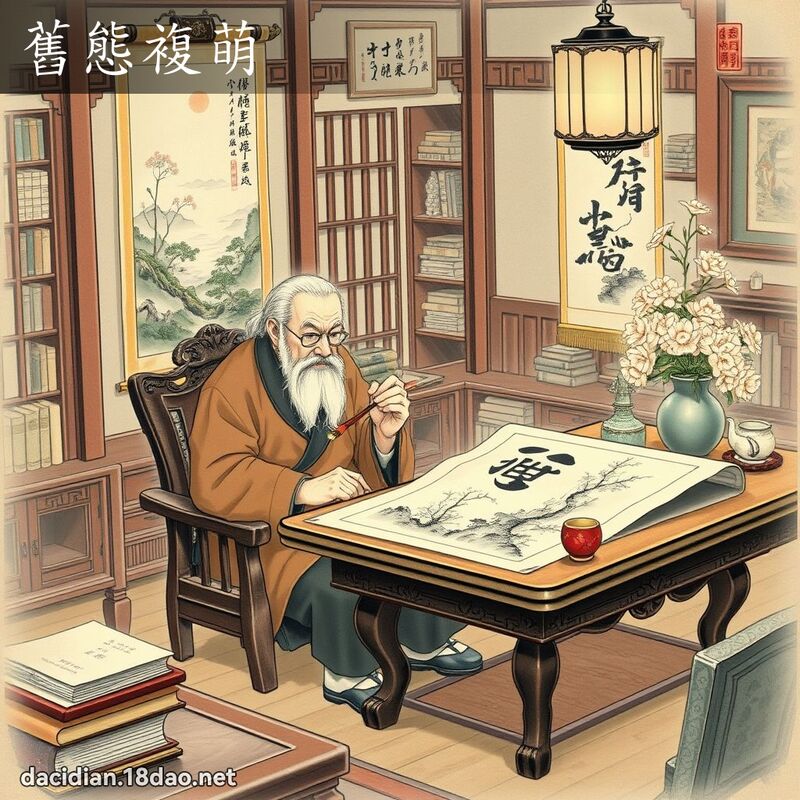 旧态复萌 配图