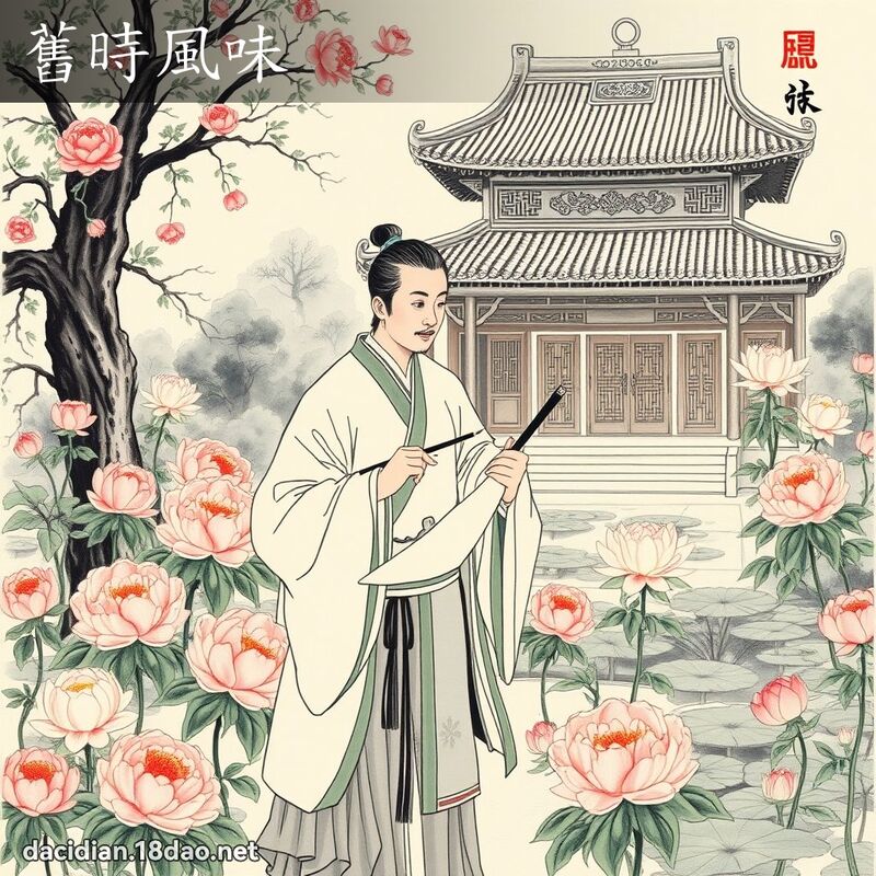 旧时风味 配图