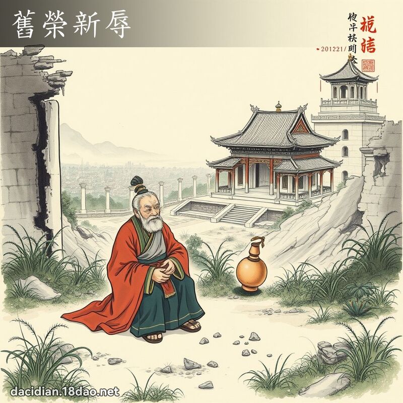 旧荣新辱 配图