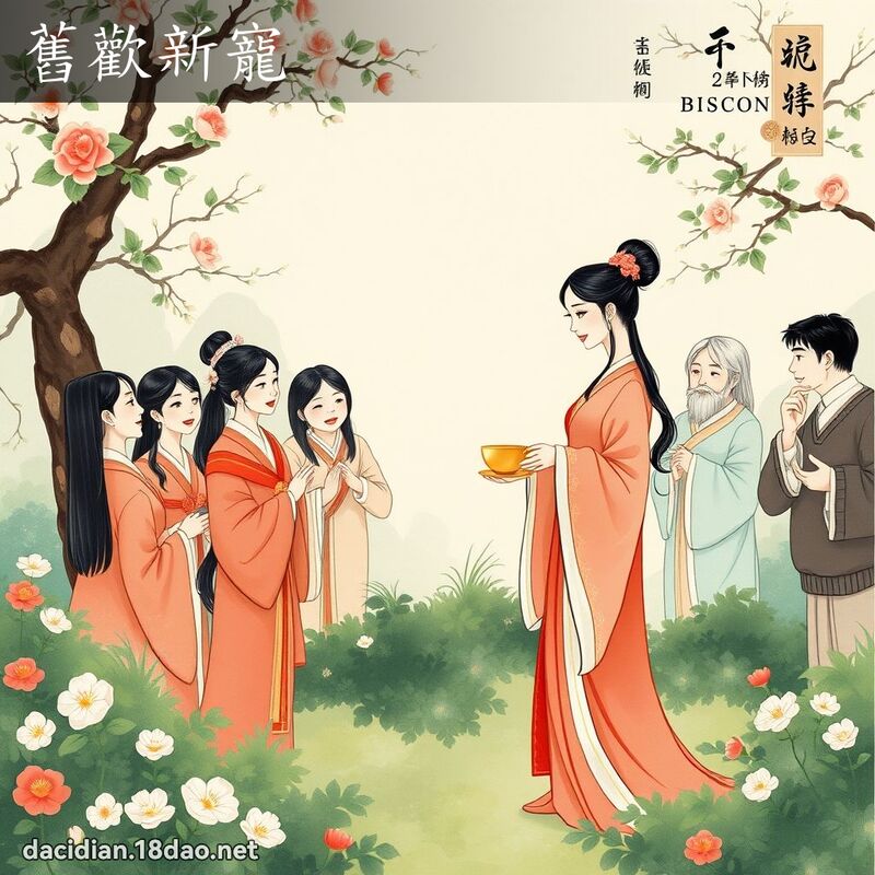 旧欢新宠 配图
