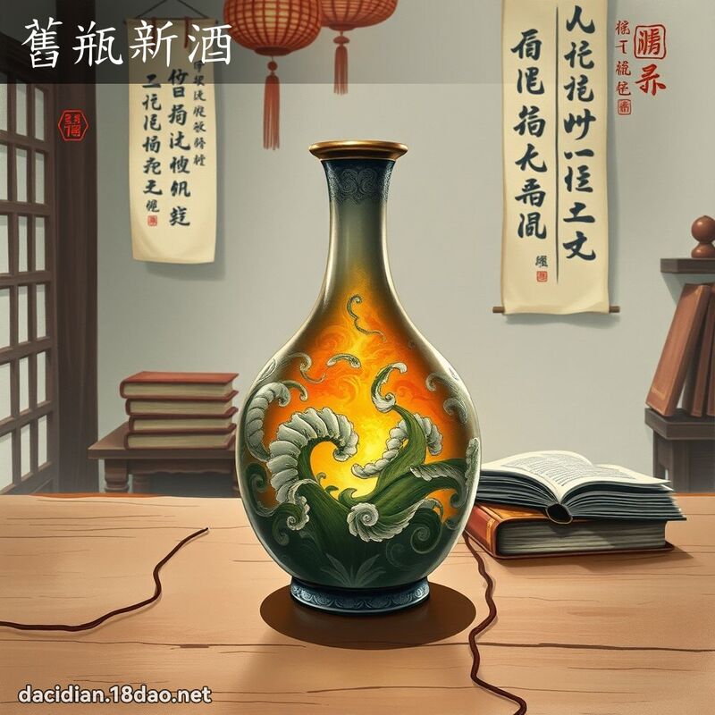 旧瓶新酒 配图