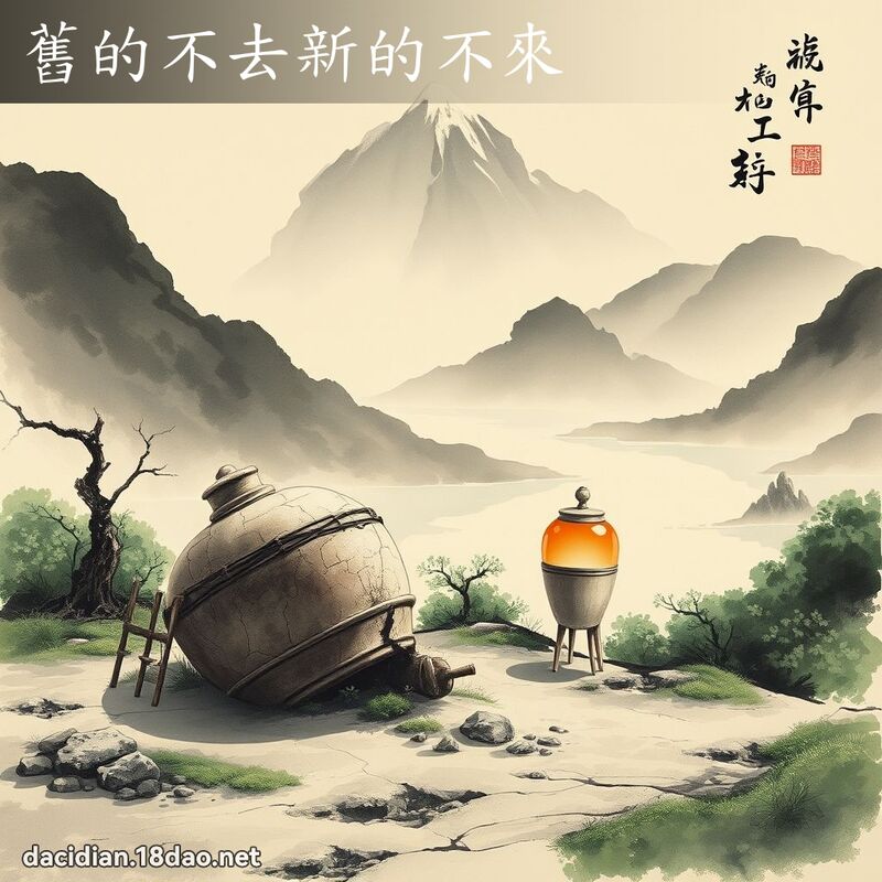 旧的不去新的不来 配图