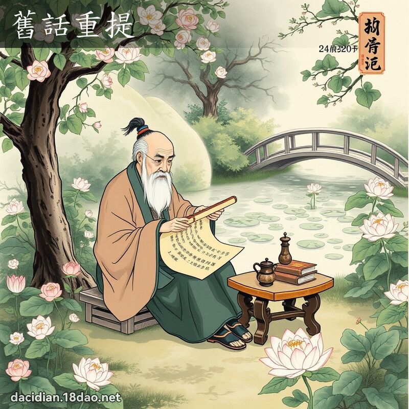 旧话重提 配图