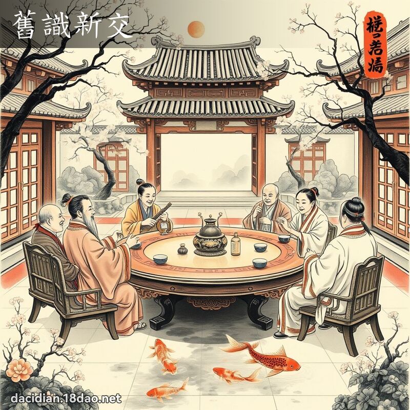 旧识新交 配图