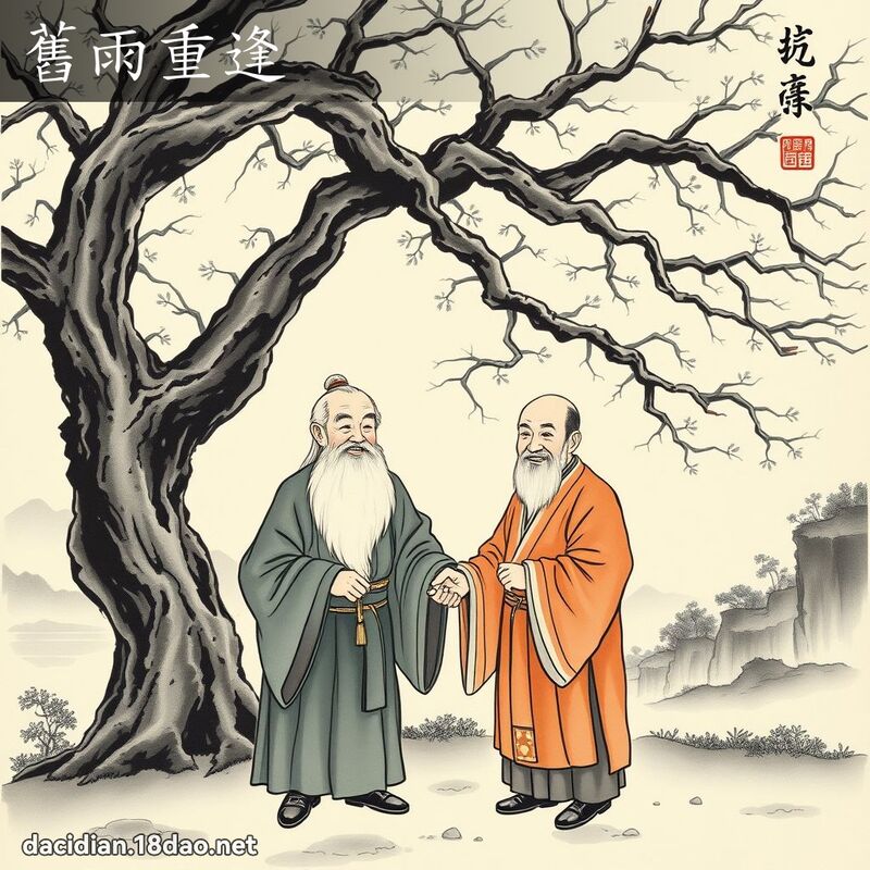 旧雨重逢 配图