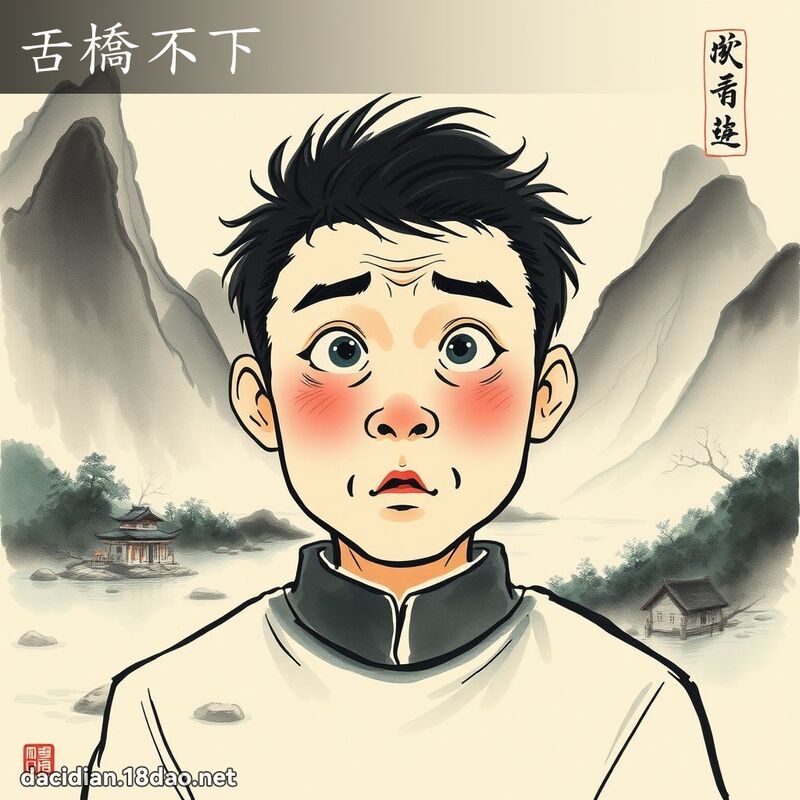 舌桥不下 配图