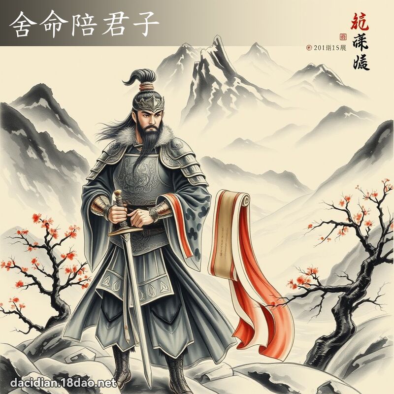 舍命陪君子 配图
