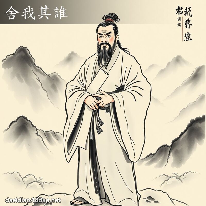 舍我其谁 配图