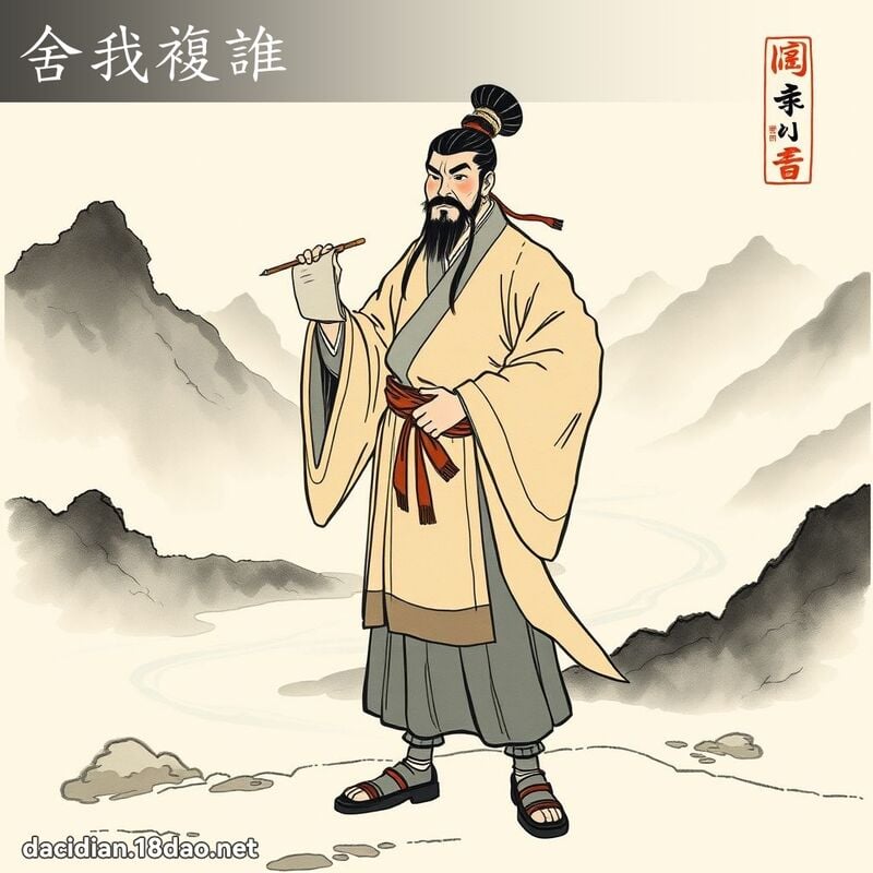 舍我复谁 配图