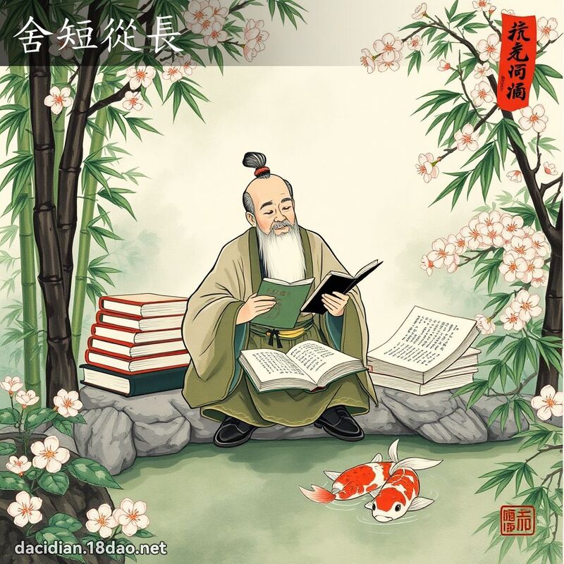 舍短从长 配图