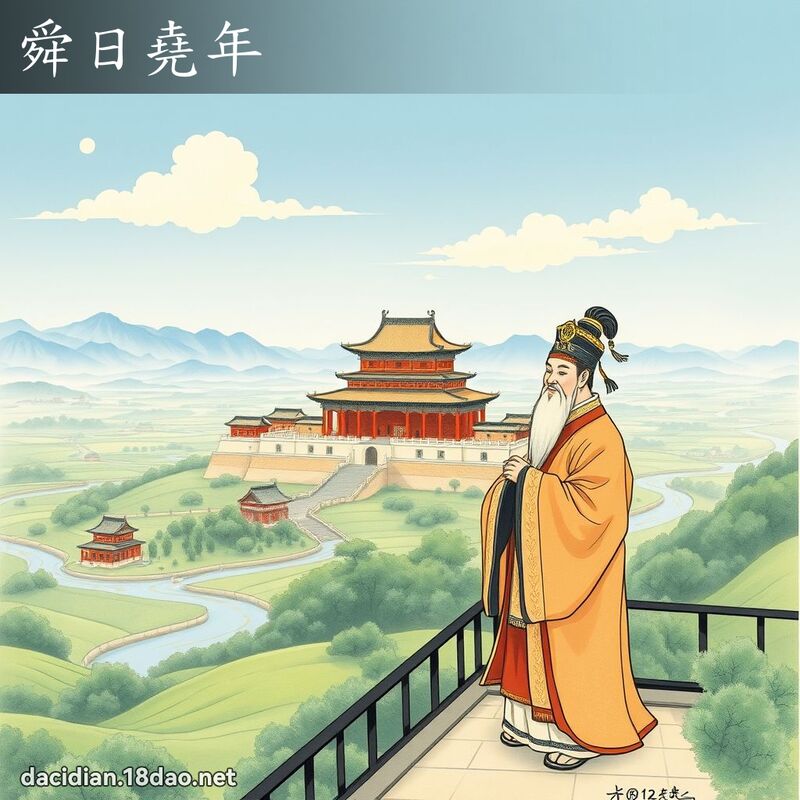 舜日尧年 配图