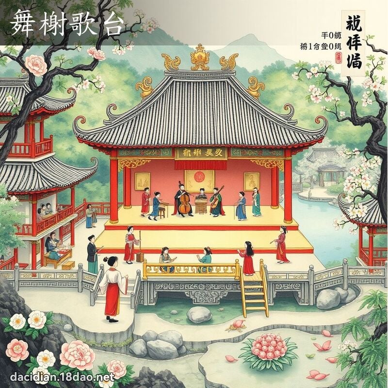 舞榭歌台 配图