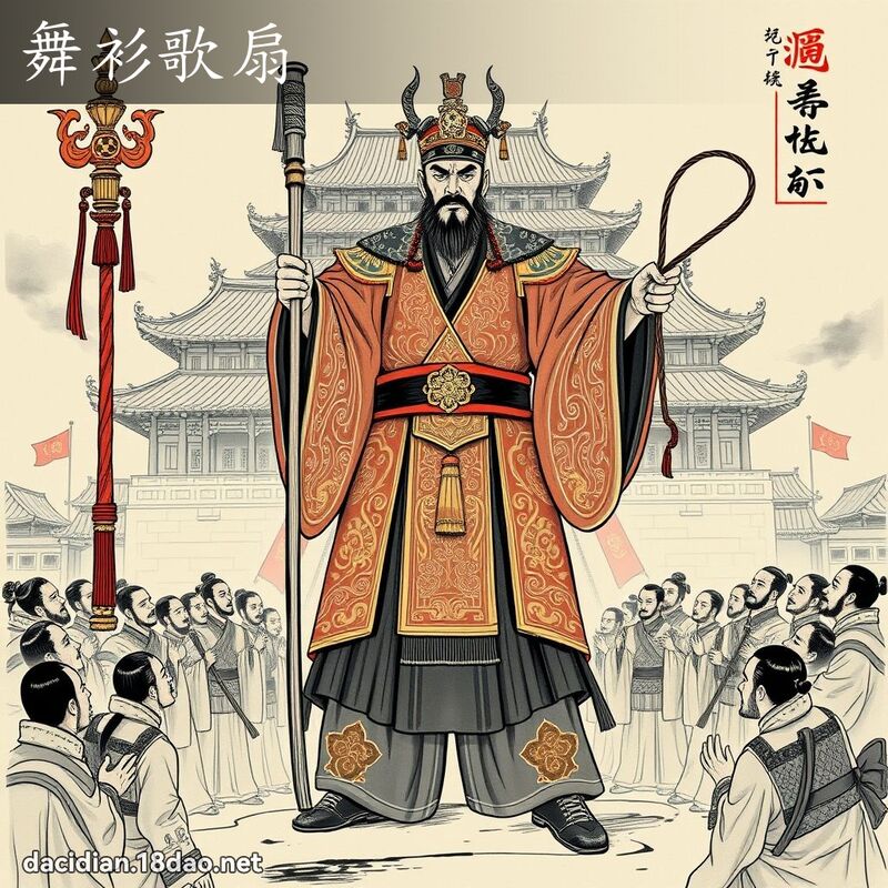 舞衫歌扇 配图