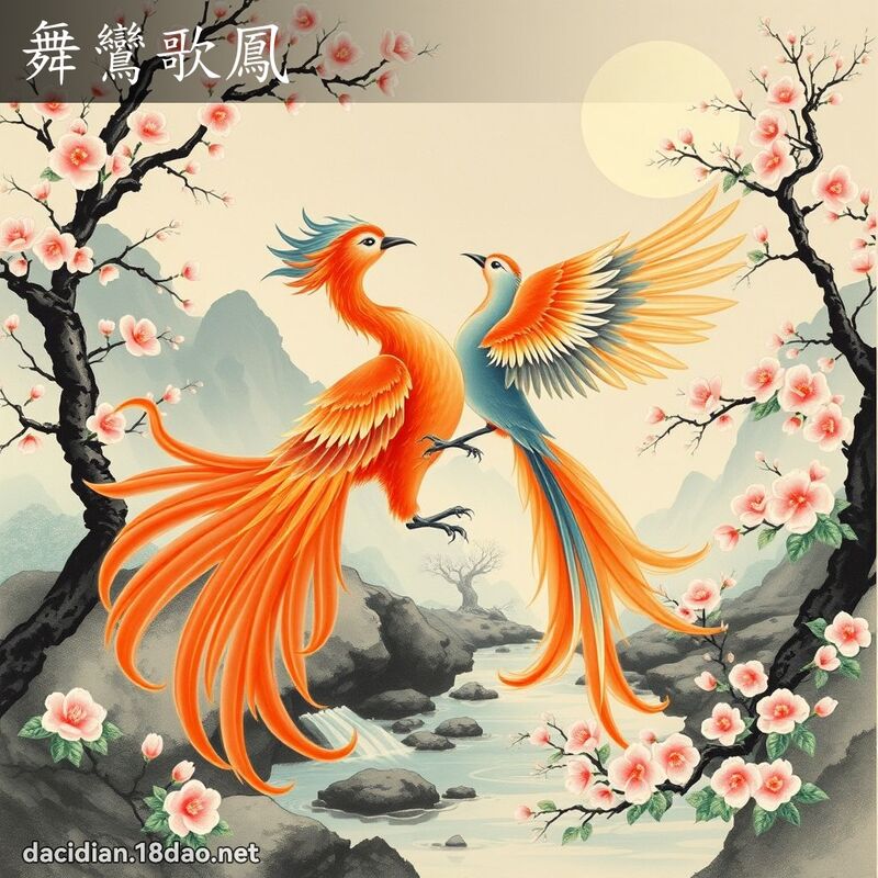 舞鸾歌凤 配图