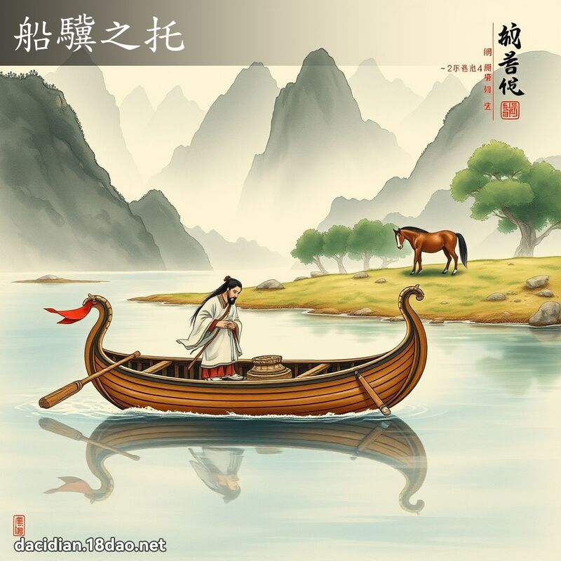 船驥之托 配图