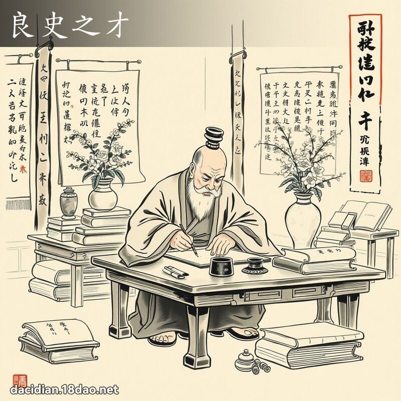 良史之才 配图
