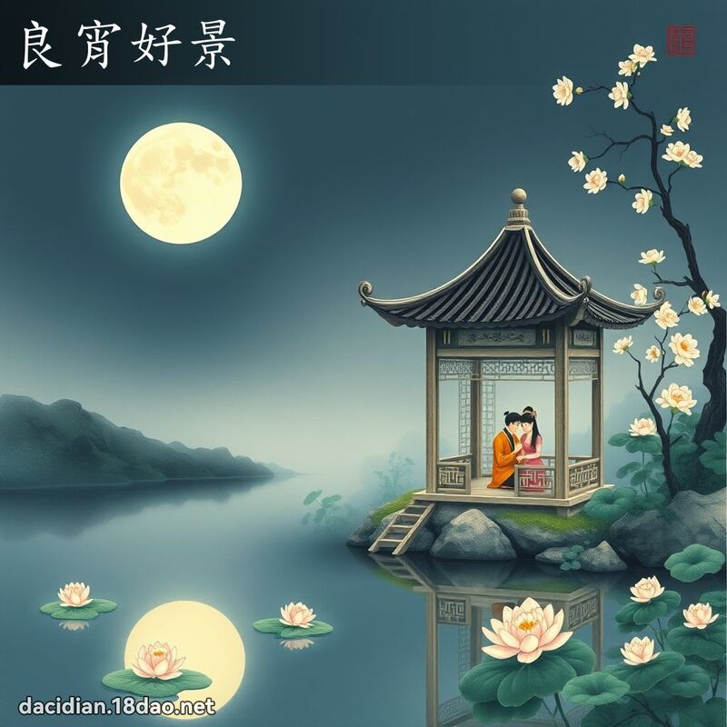 良宵好景 配图