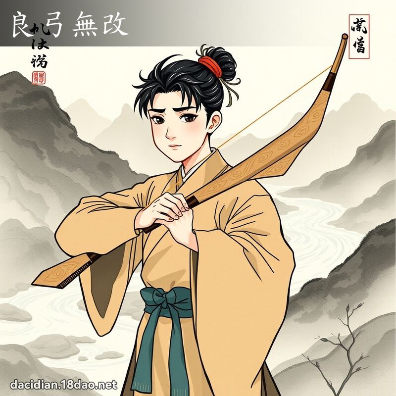 良弓无改 配图