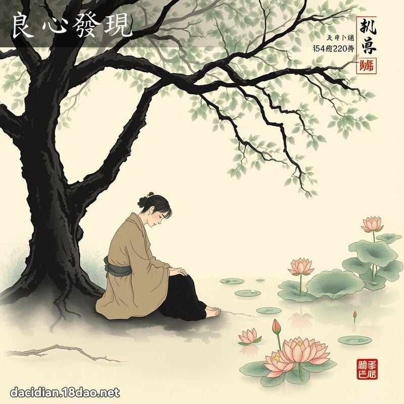 良心发现 配图