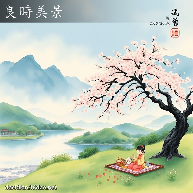良时美景 配图