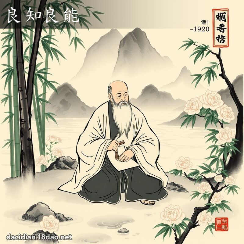 良知良能 配图