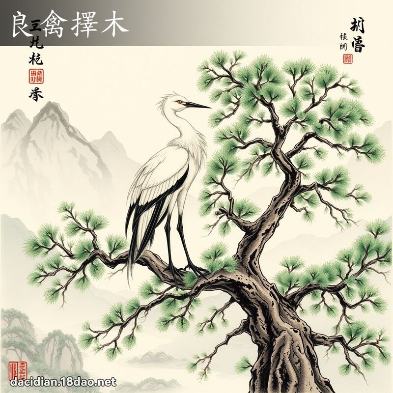 良禽择木 配图