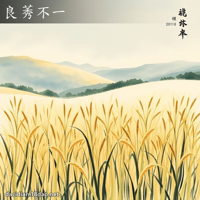 良莠不一 配图