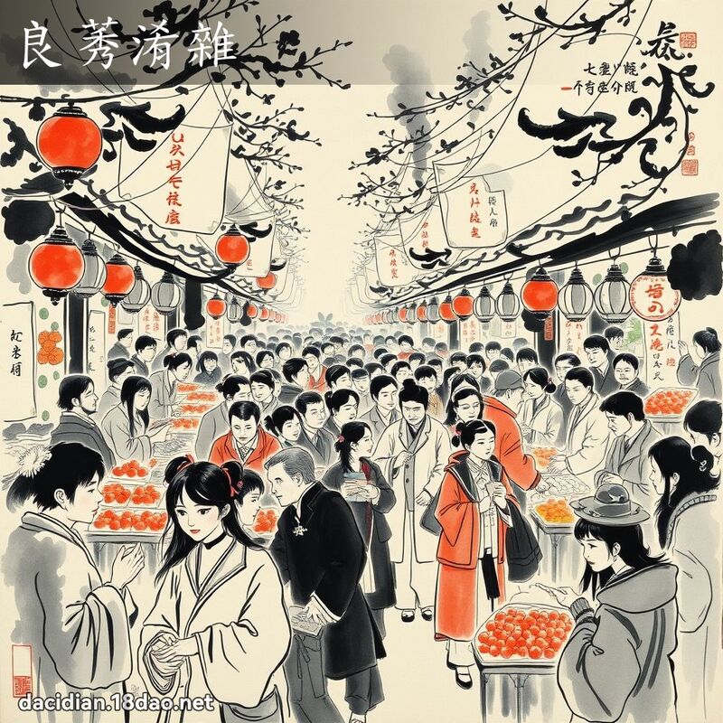 良莠淆杂 配图