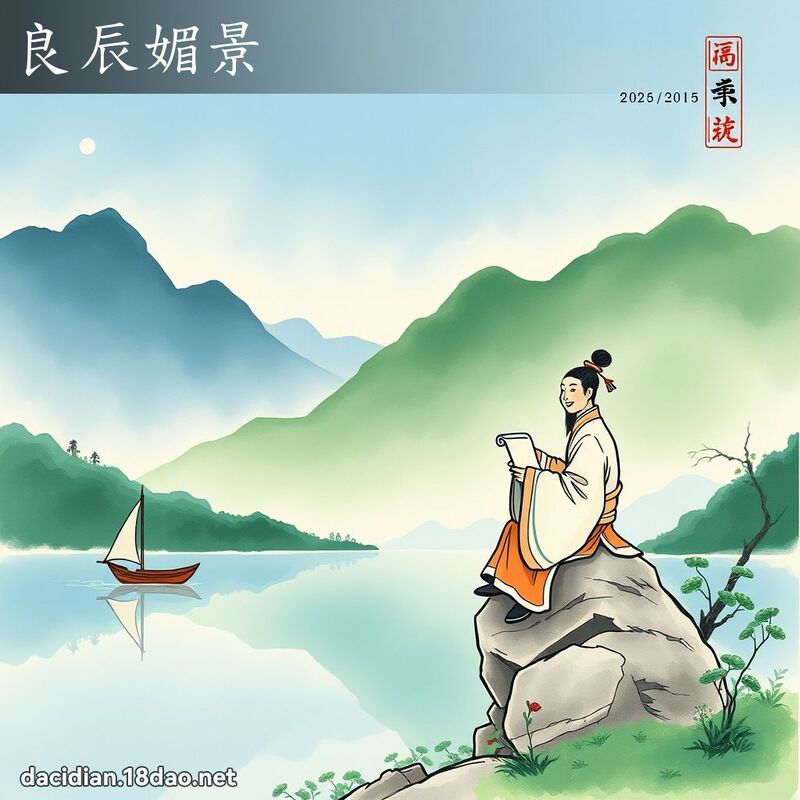良辰媚景 配图