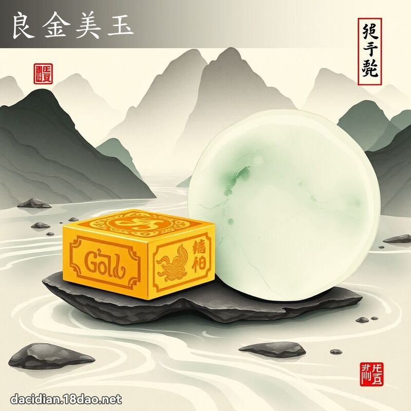 良金美玉 配图
