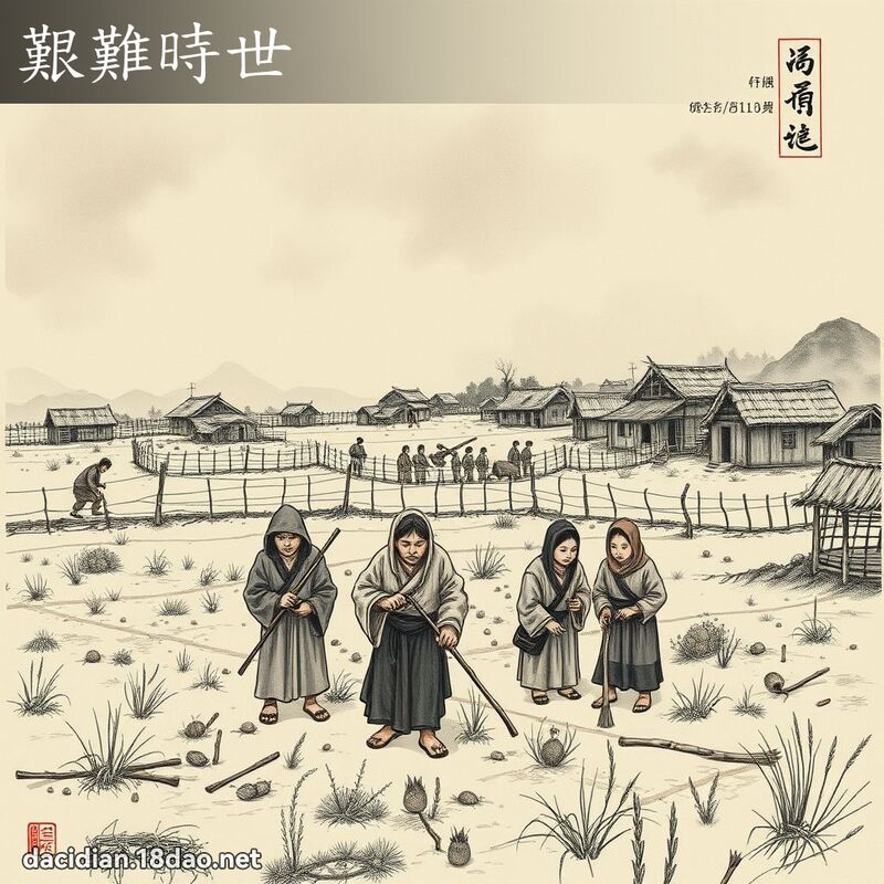 艰难时世 配图
