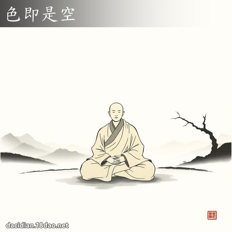 色即是空 配图