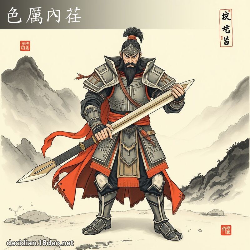 色厉內荏 配图