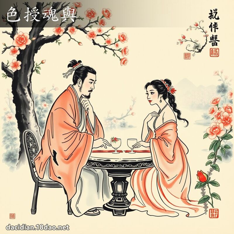 色授魂与 配图