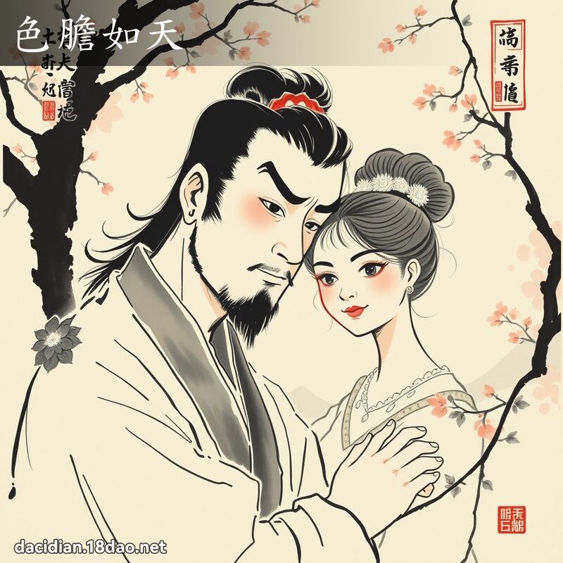 色胆如天 配图