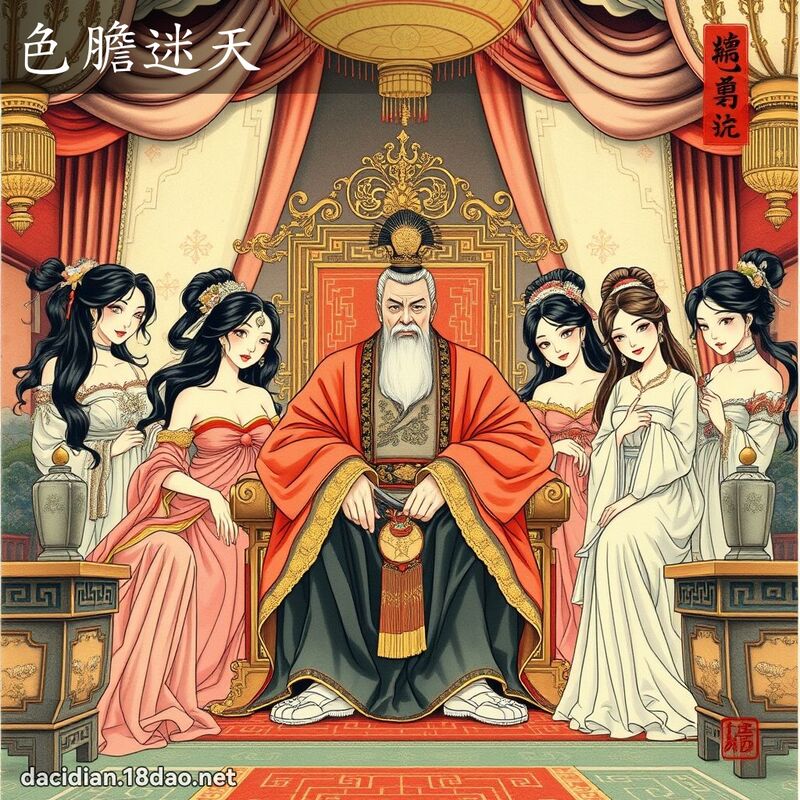 色胆迷天 配图