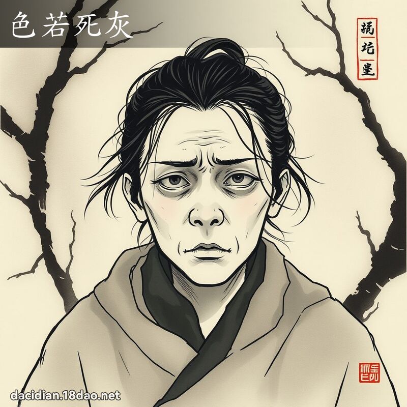 色若死灰 配图