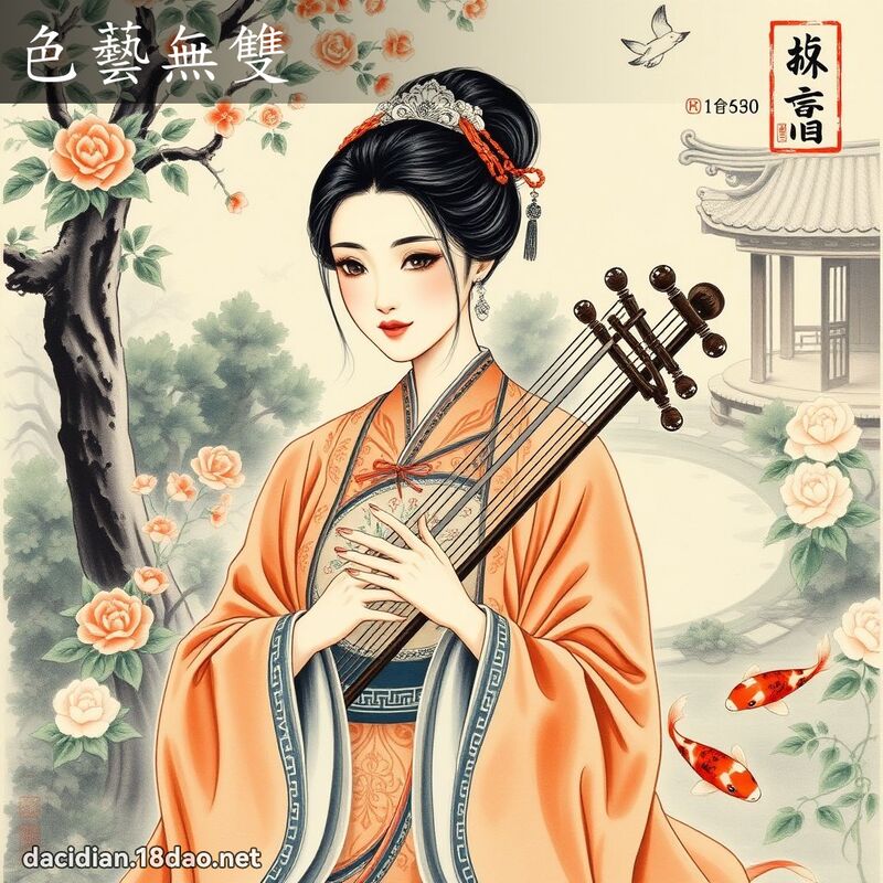 色艺无双 配图