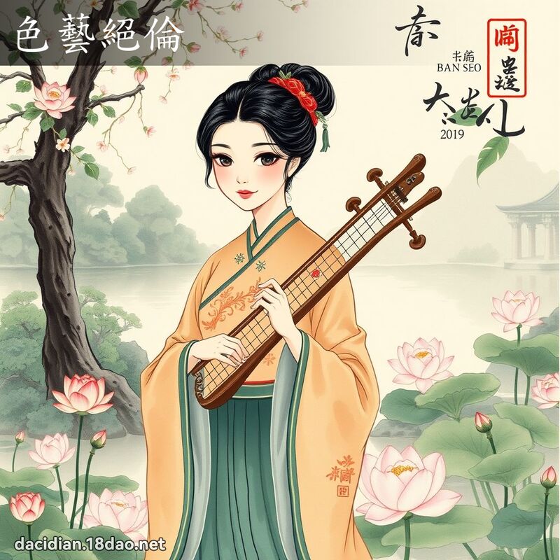 色艺绝伦 配图