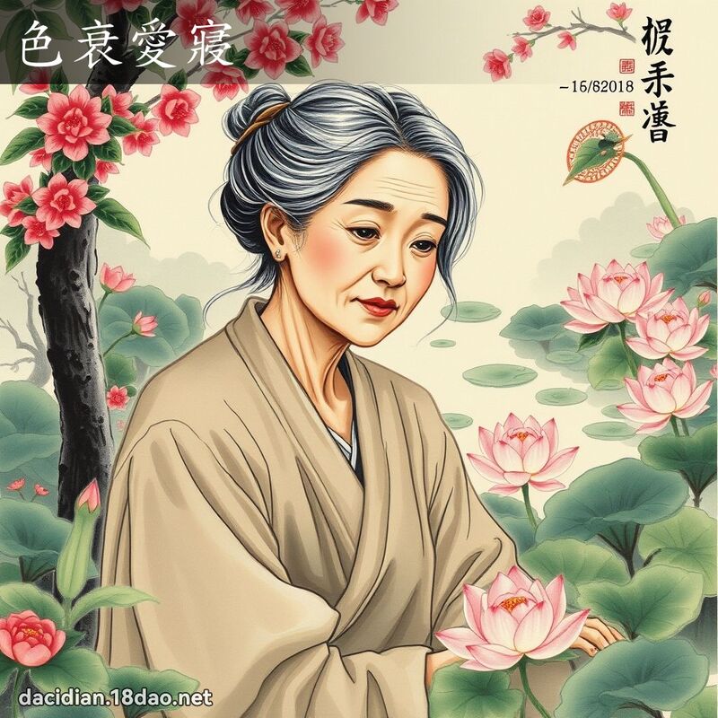 色衰爱寢 配图