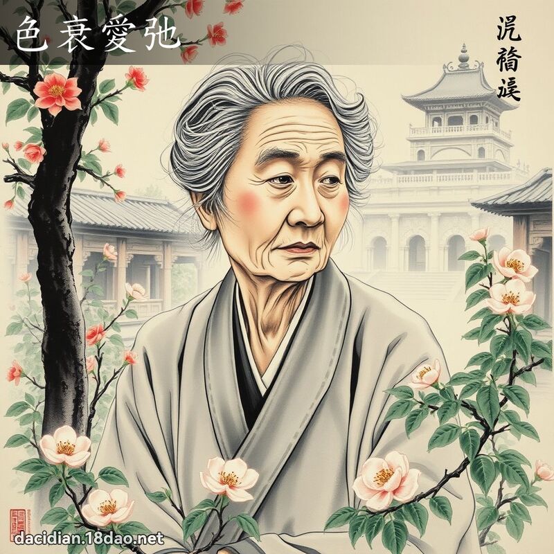 色衰爱弛 配图