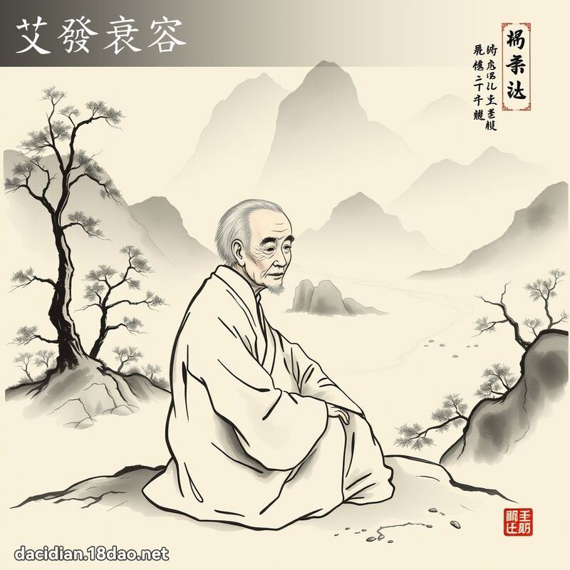 艾发衰容 配图